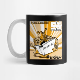 Knowledge: The Fifth Element of Hip Hop Mug